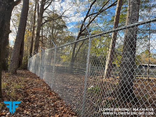 Commercial Chainlink Fence
