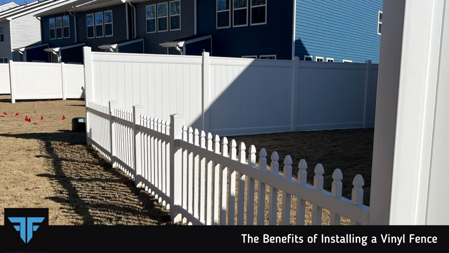 The Benefits of a Vinyl Fence Flowes Fencing Residential and