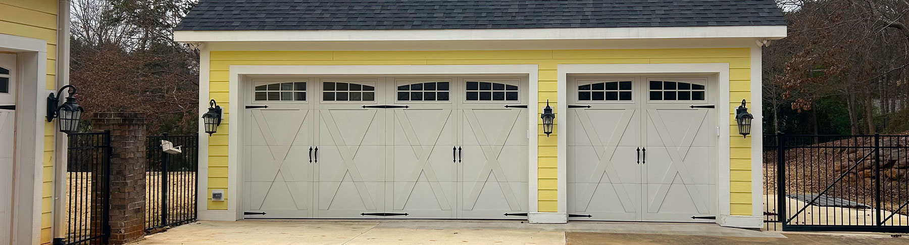 Garage Builders In Greenville | Flowes Fencing & Construction